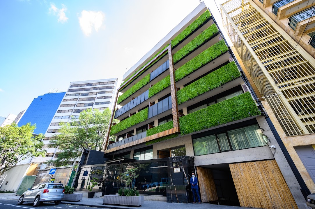 Las Suites Campos Eliseos — Mexico City experience