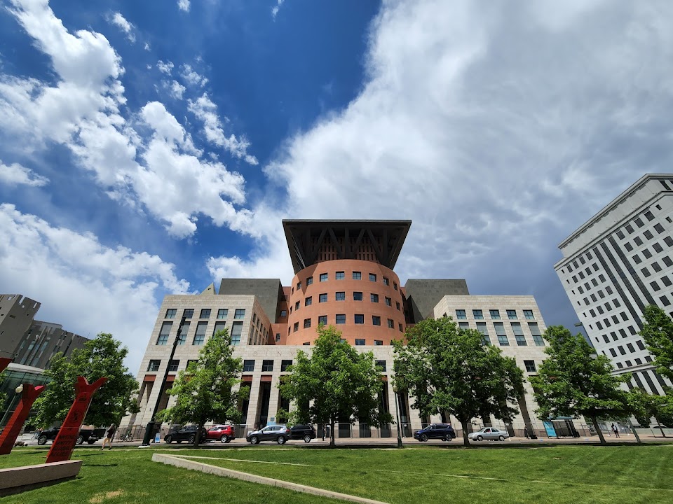 Denver Public Library: Central Library