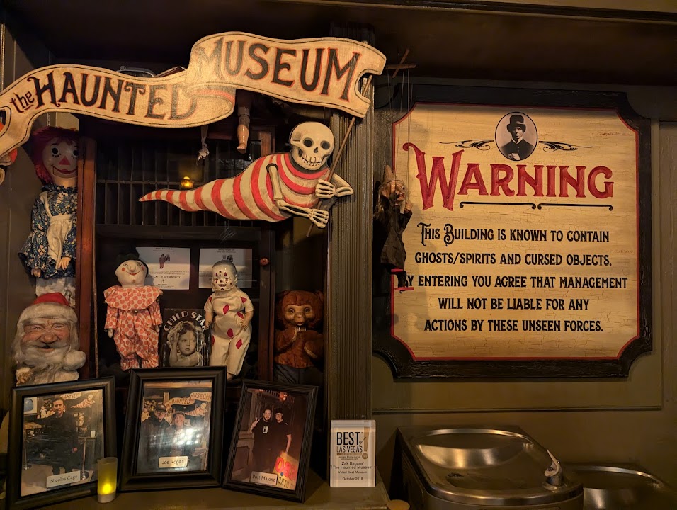Zak Bagans' The Haunted Museum