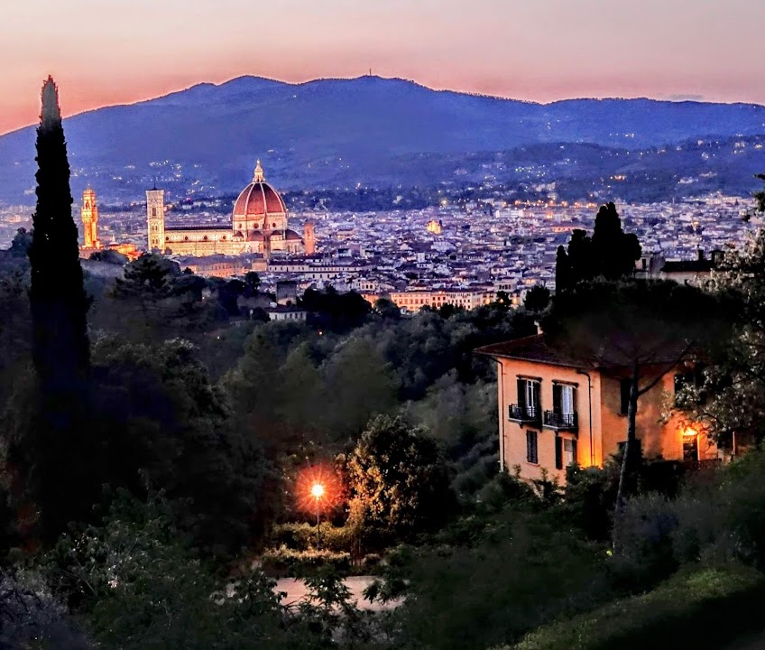 Panorama su Firenze