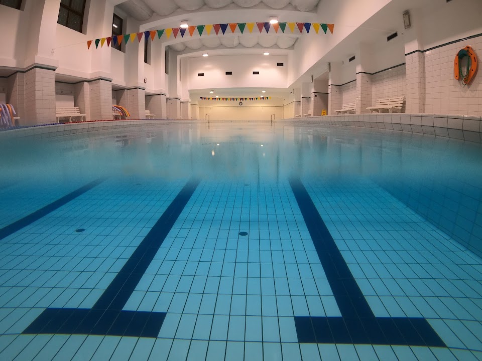 Sports Center YMCA — Prague experience