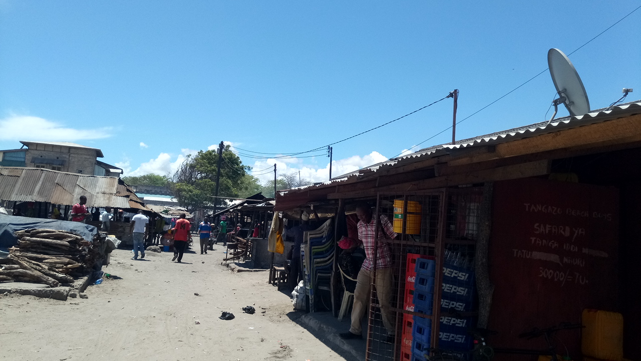 Seafood Market of Bagamoyo