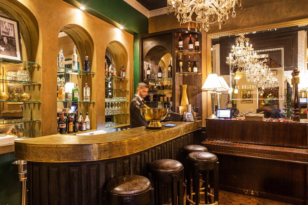 Le Bistro Arabe - Moroccan Jazz Restaurant in Marrakech