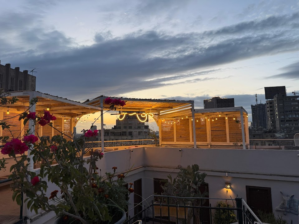 Dahab Hostel — Cairo experience