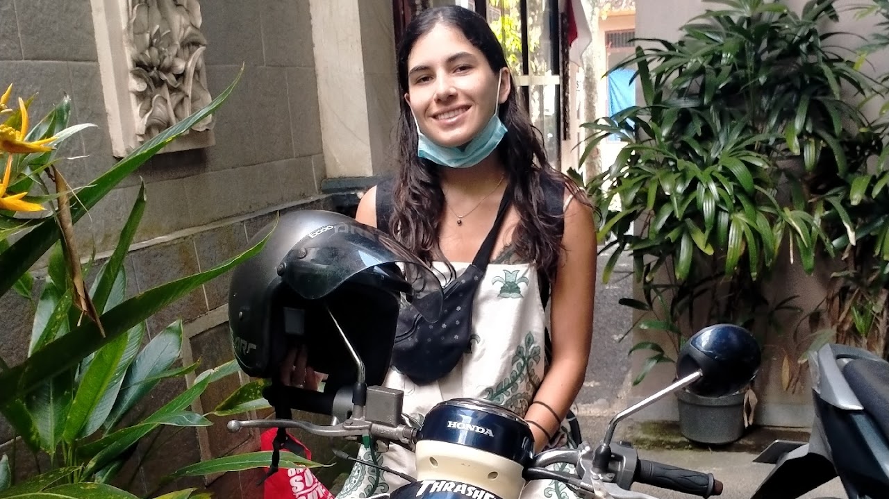Ubud scooter rental