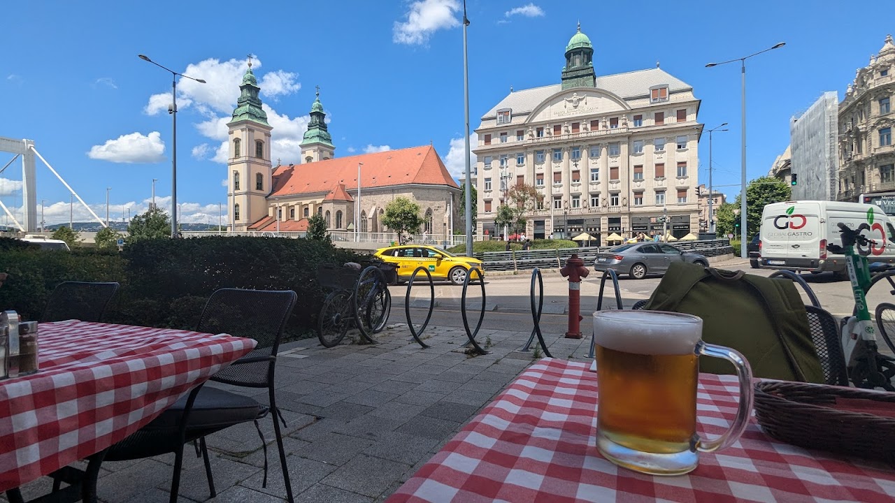 Goulash & Langosh Bar