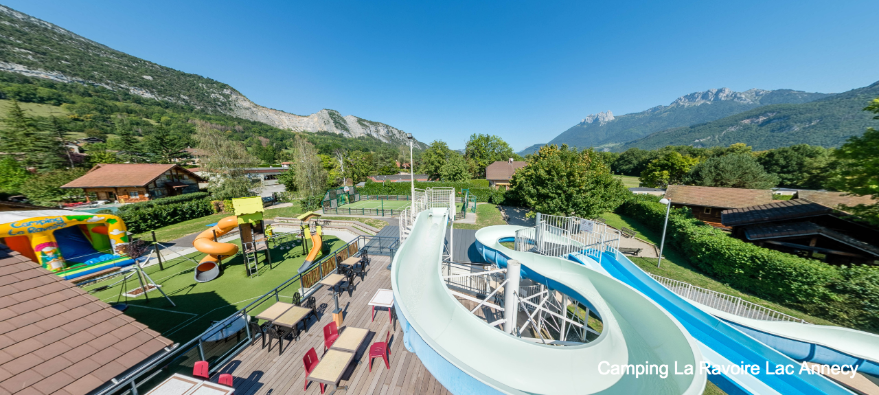 Camping La Ravoire - Yelloh! Village - Lake Annecy