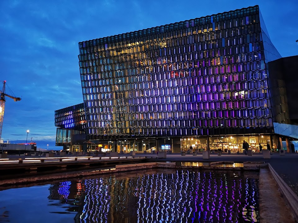 Harpa Concert Hall and Conference Centre