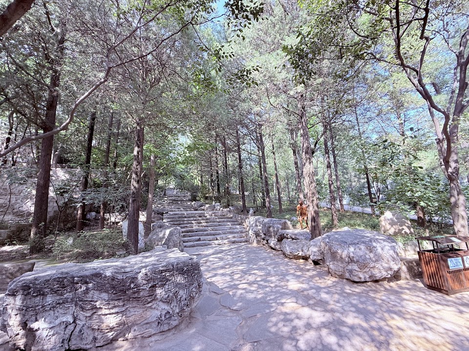 Zhoukoudian Peking Man Relic Site （East Gate）