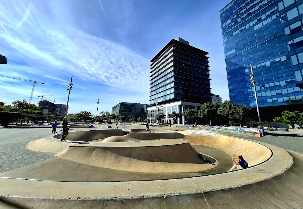 Skatepark la Marina