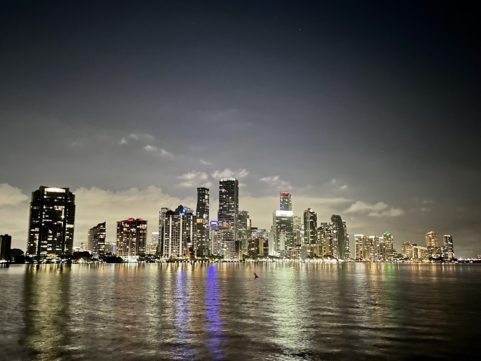 Miami Skyline View