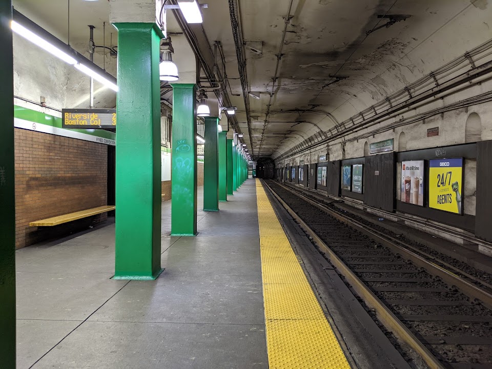 Hynes Convention Center Station