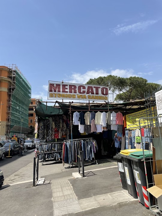 Rome Via Sannio Flea Market