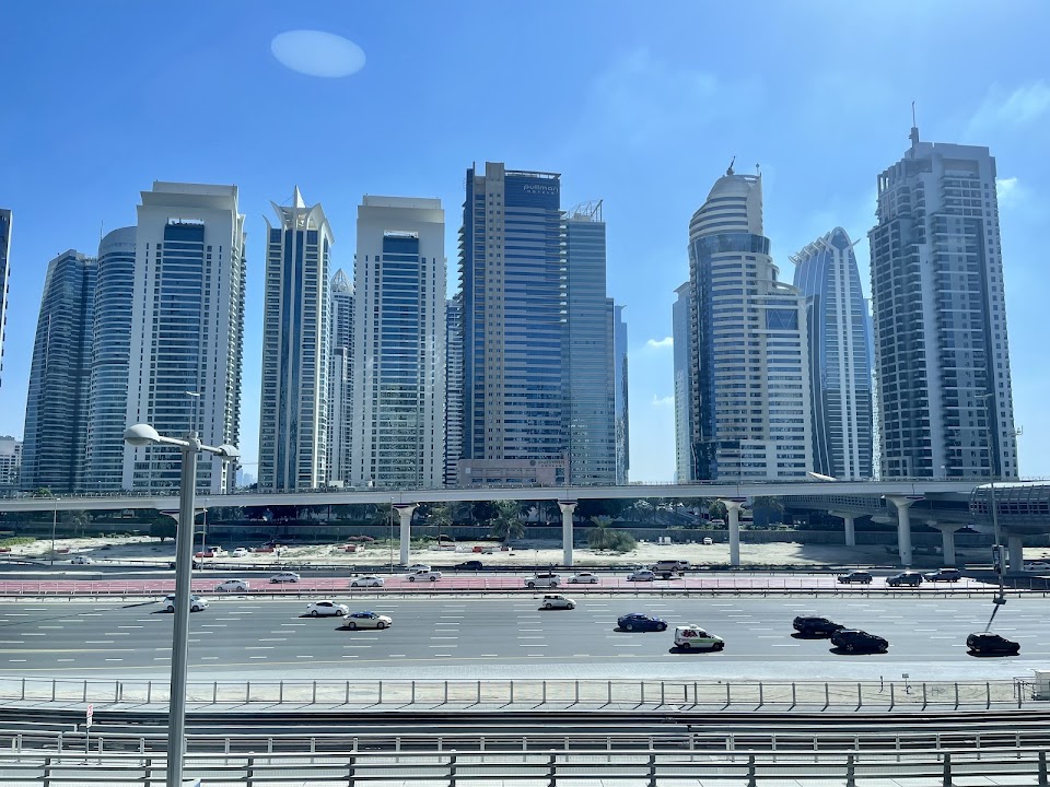 Dubai Marina 2 Tram Station