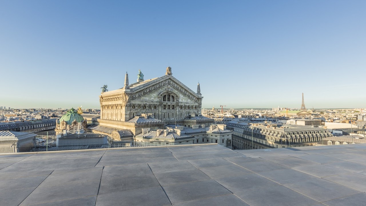 Galeries Lafayette | Rooftop