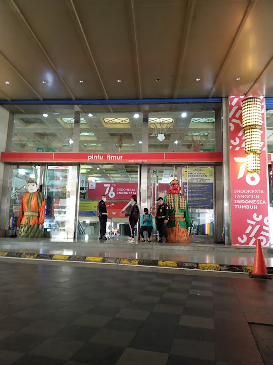 Pasar Tanah Abang Blok A