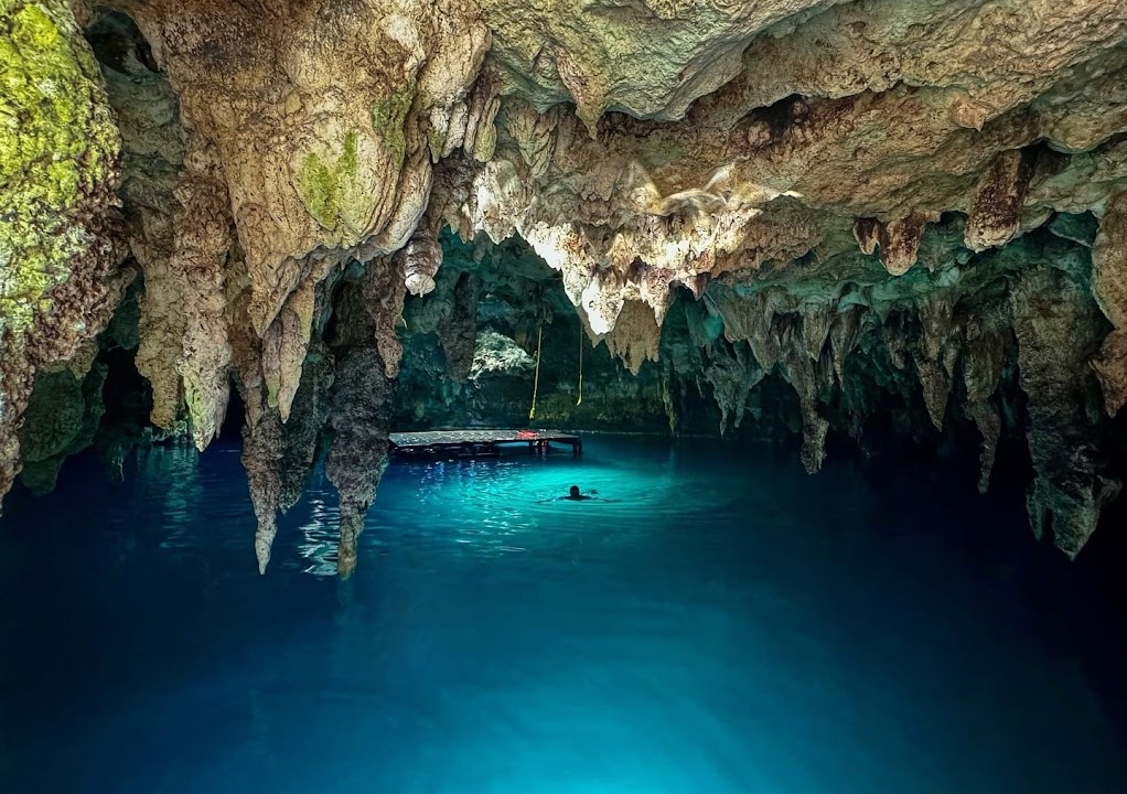 Ruta de los cenotes: Centro de información