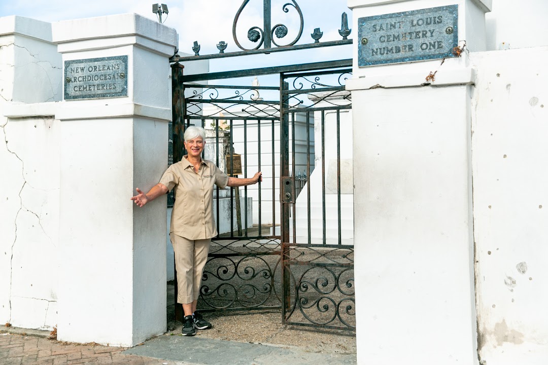 St. Louis Cemetery No. 1 Official Tour