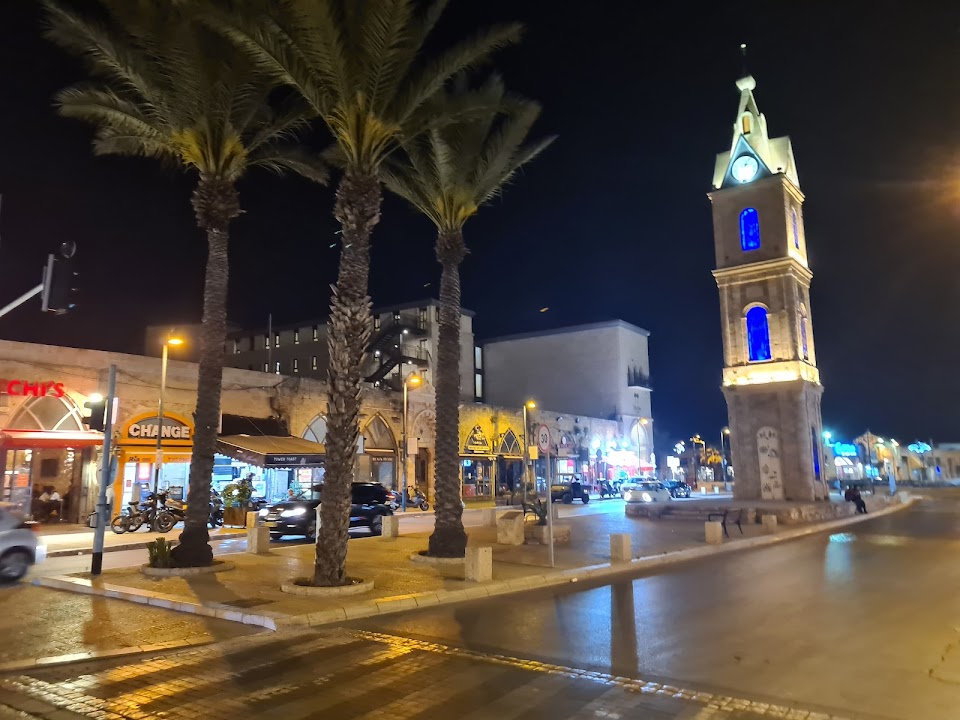 The Clock Tower — Tel Aviv experience