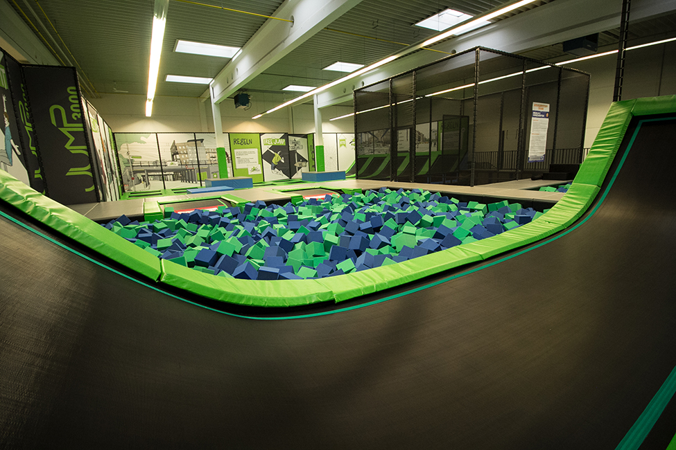 JUMP3000 GmbH - Parkour- und Trampolinpark