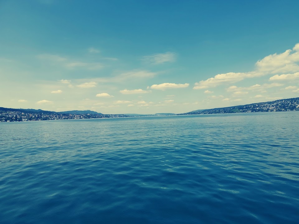Zürichsee Fähre Meilen