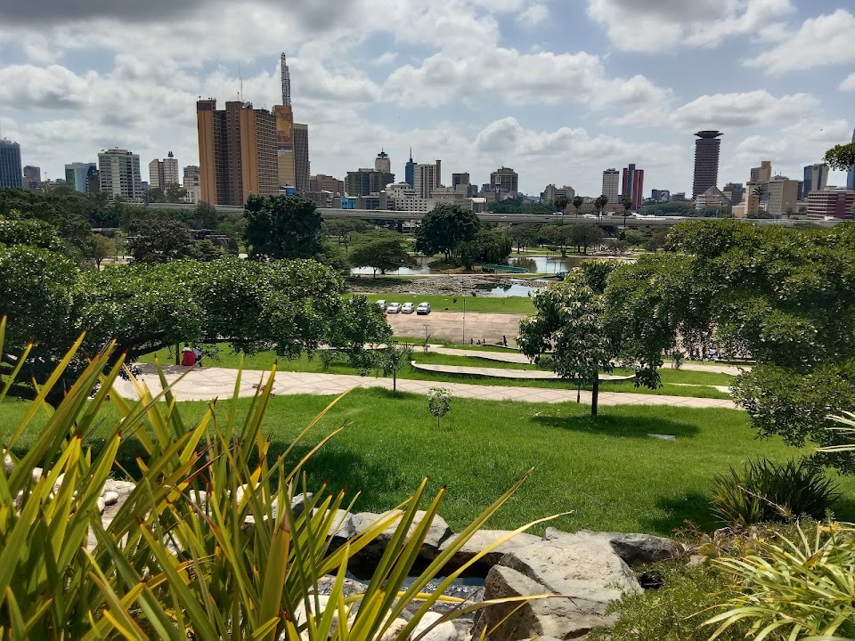 Uhuru Park View Point