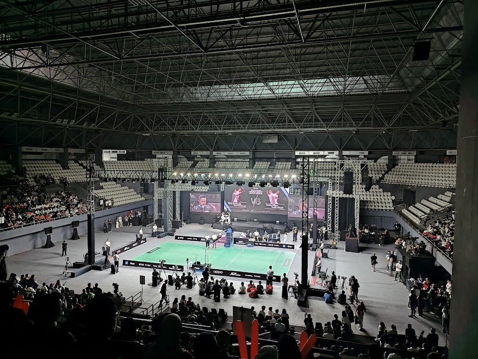 Tennis Indoor Stadium Senayan