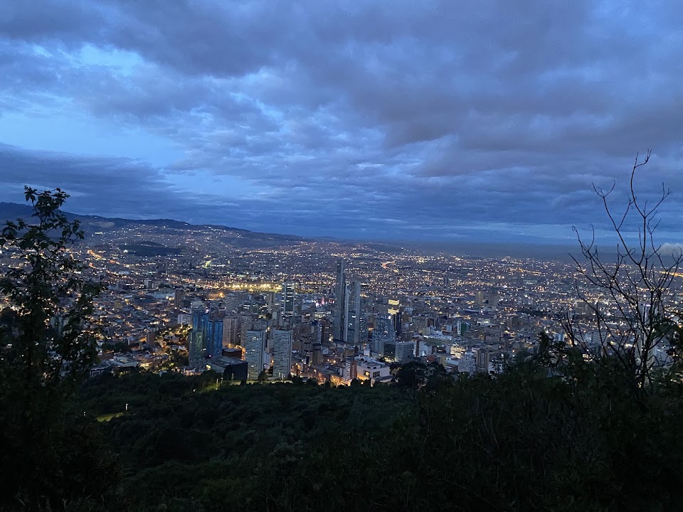 Mirador al Norte - Monserrate