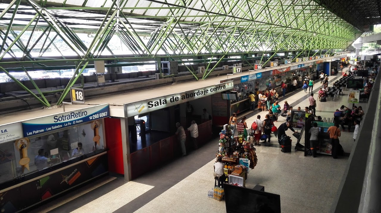 terminal del norte