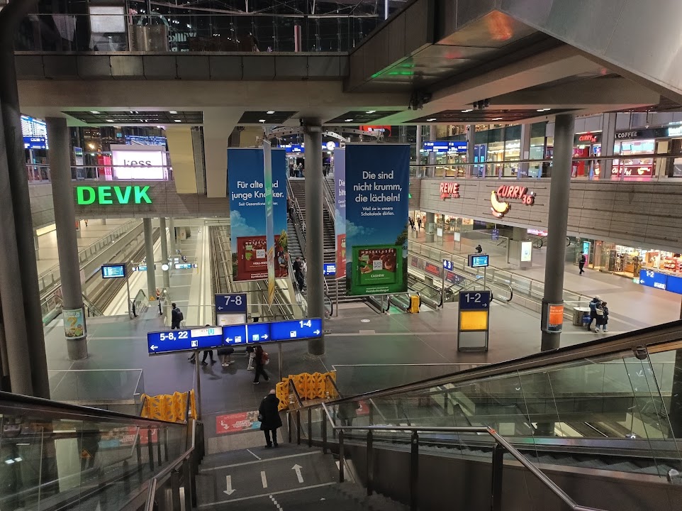 S+U Berlin Hauptbahnhof