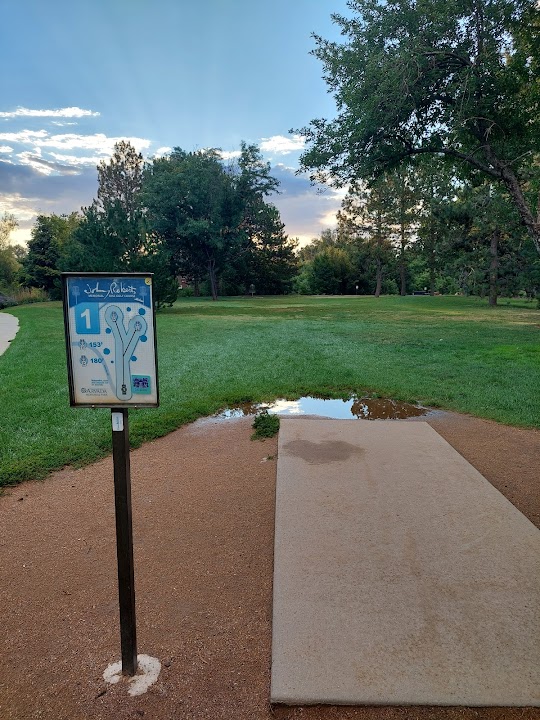 Memorial Park and Johnny Roberts Disc Golf Course