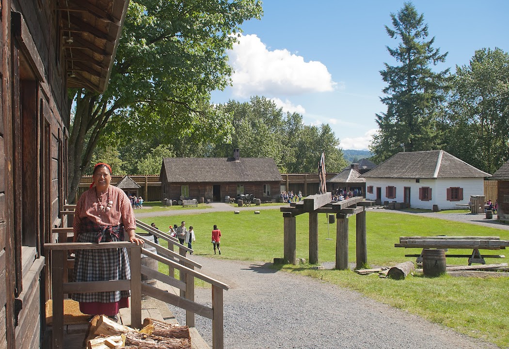 Fort Langley National Historic Site of Canada