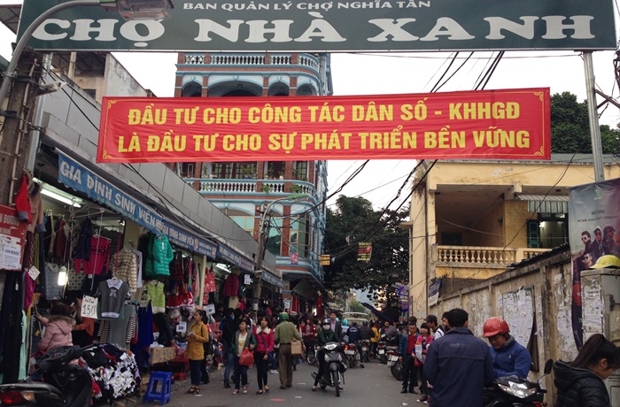 Chợ Nhà Xanh