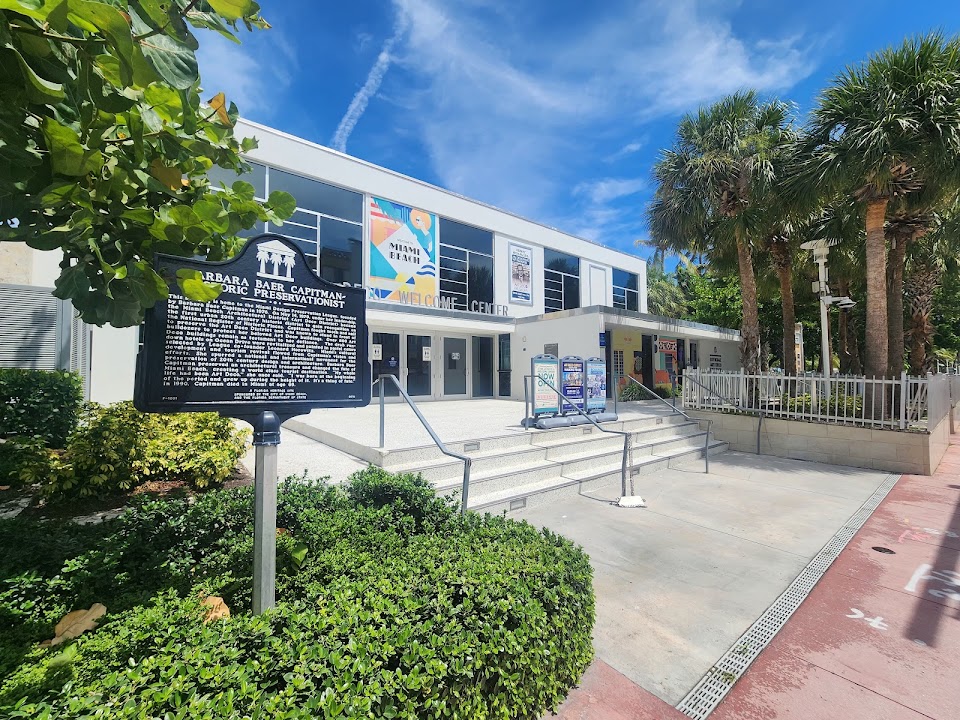 Art Deco Welcome Center