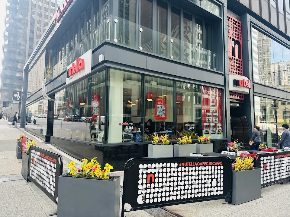 Nutella Cafe Chicago (TEMPORARILY CLOSED FOR REMODEL)