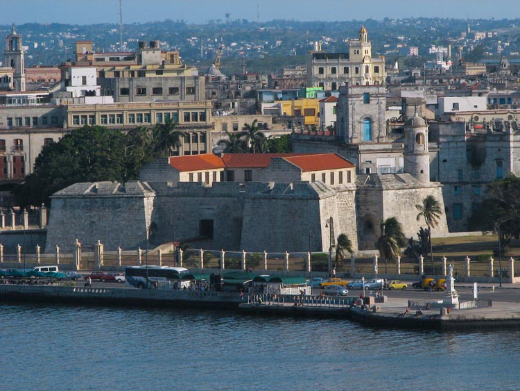 Havana Castle of the Royal Force