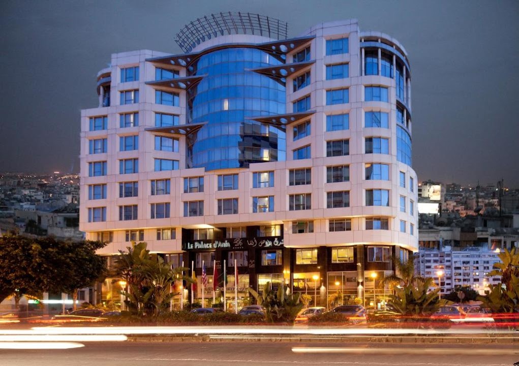 LE PALACE D'ANFA HOTEL — Casablanca experience