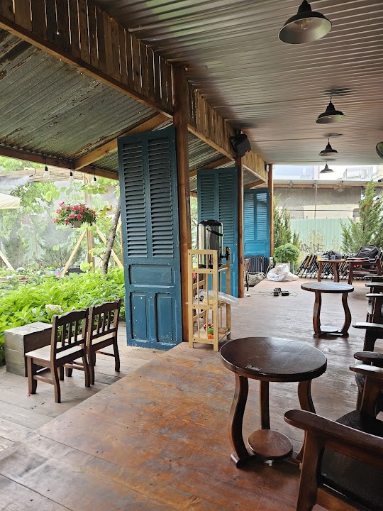 Tiệm cà phê Chốn Bình Yên Gò Vấp