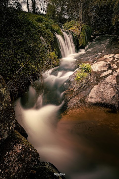 Cascata de Portuguediz (Rio da Várzea ou "Rio Febras")