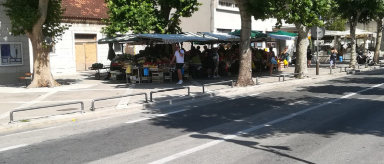 Gradska tržnica i ribarnica Omiš - Peovica