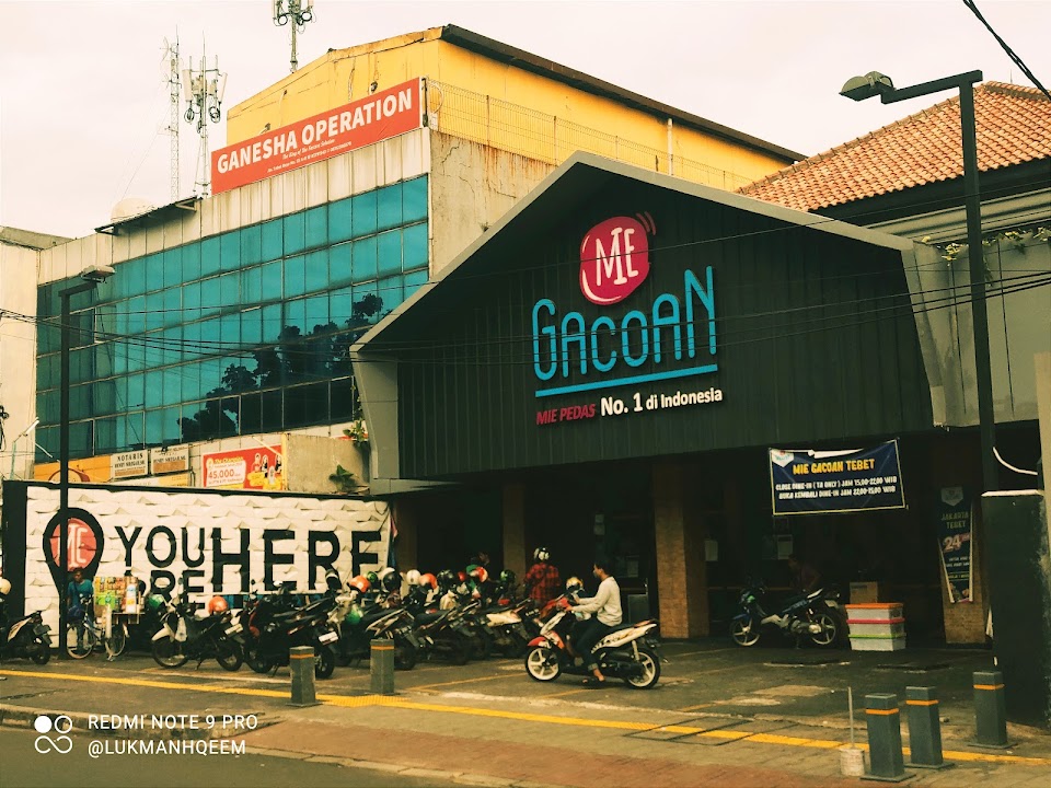 Mie Gacoan Jakarta - Tebet