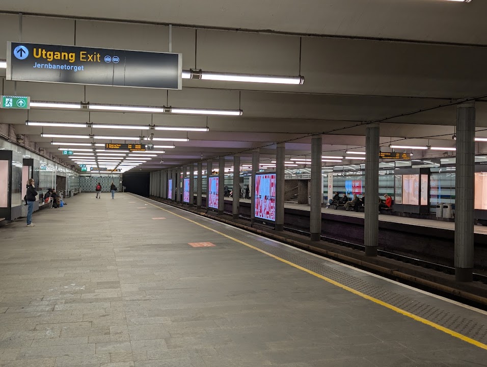 Jernbanetorget