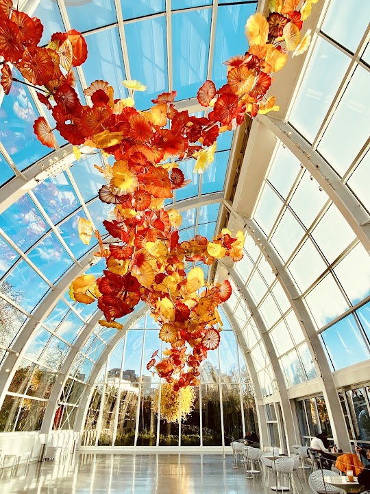 Chihuly Garden and Glass — Seattle experience