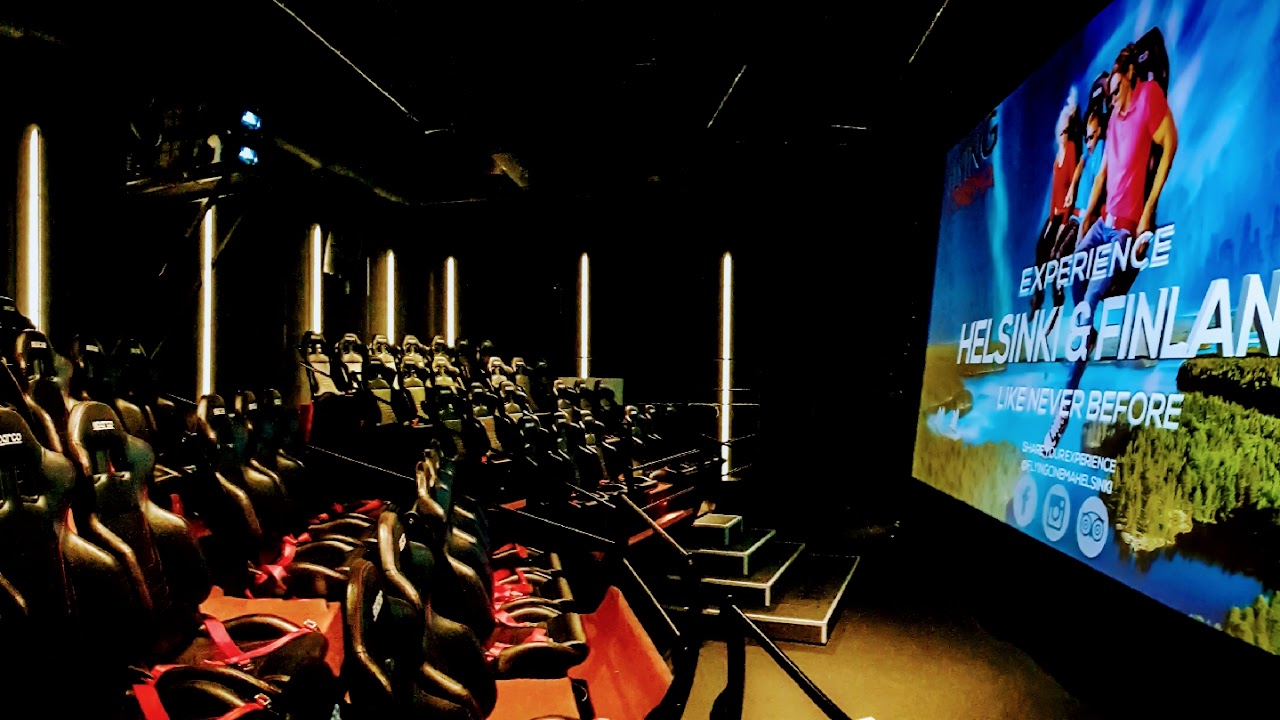 Flying Cinema Tour Of Helsinki