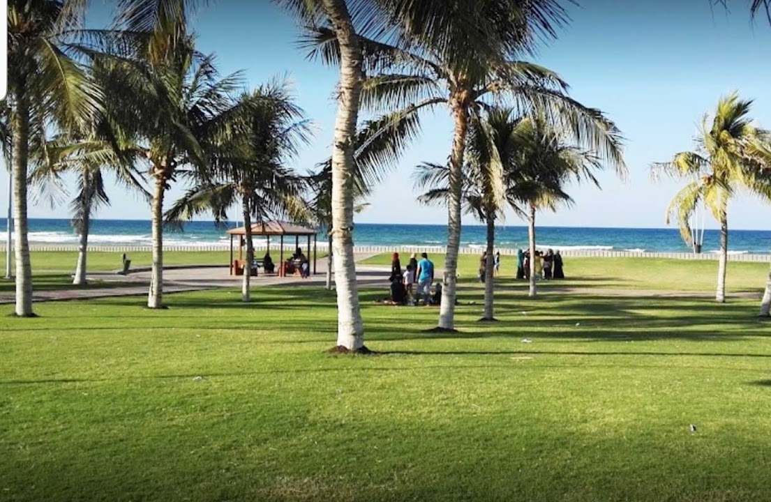Ghubrah Lake Park