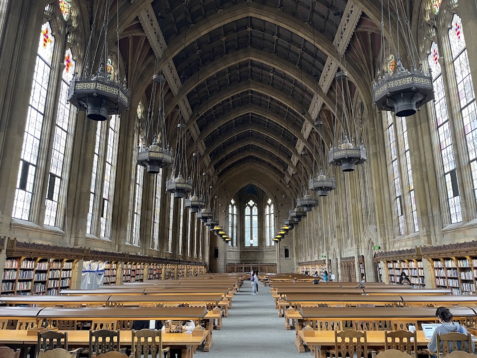Suzzallo and Allen Libraries