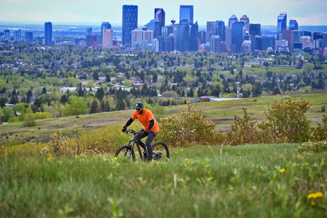 Nose Hill Park View Point