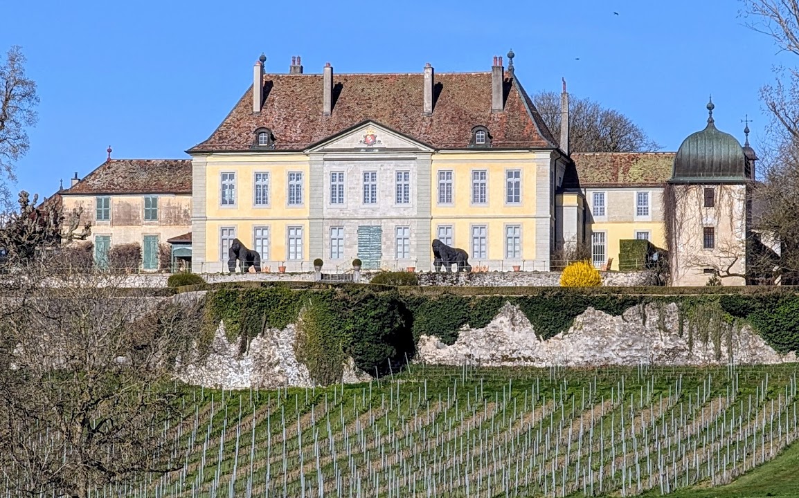 Château de Vullierens -Jardins des Iris