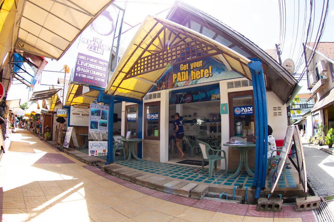 The Adventure Club - Scuba Diving Phi Phi Island