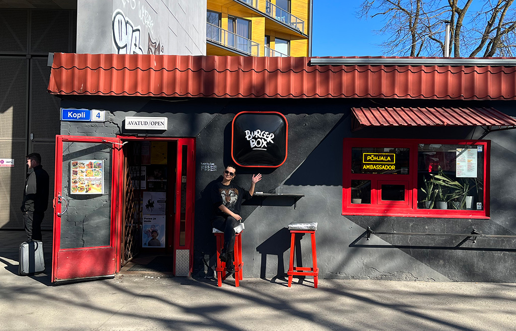 Burger Box